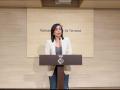 La portavoz de Vox en Terrassa, Alicia Tomás