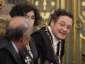 El fiscal general del Estado, Álvaro García Ortiz, en un acto institucional, imagen de archivo