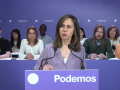 La secretaria general de Podemos, Ione Belarra