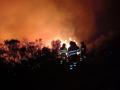 Imagen de archivo de un incendio forestal en San Roque de Riomiera