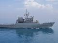 El Patrullero de altura 'Serviola' en una misión de vigilancia

REMITIDA / HANDOUT por LA ARMADA
Fotografía remitida a medios de comunicación exclusivamente para ilustrar la noticia a la que hace referencia la imagen, y citando la procedencia de la imagen en la firma
25/4/2025
