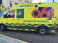 Ambulancia de emergencias sanitarias del 061

Un joven de 18 años ha fallecido en la madrugada de este domingo al quedar atrapado en un montacargas en un salón de celebraciones en Córdoba, según ha informado el 112.

POLITICA
