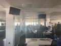 La redacción de El Debate sin luz