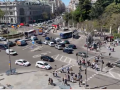 Caos en Cibeles por el apagón eléctrico