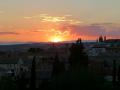 Anochecer en Toledo