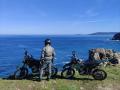 Efectivos de la Guardia Civil buscan a un vecino de Frades desaparecido en la zona del faro de Fisterre