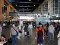 Estación de Córdoba Adif, esta mañana tras el apagón