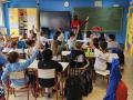 Un colegio de Madrid