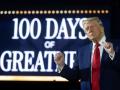 Trump exhibe fuerza política tras cumplir 100 días en el poder con una defensa al obrero y un ataque a los jueces