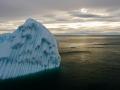 Imagen de un iceberg de gran tamaño