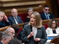 La consellera de Derechos Sociales, Núria Martínez Bravo, en una imagen de archivo