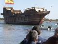 El Galeón Andalucía regresa esta semana a Huelva