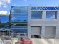 Antigua sede de 'El Correo Gallego' en Santiago