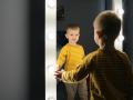 Hablar solo refleja la riqueza del mundo interior de los niños