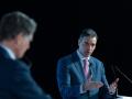 El presidente del Gobierno, Pedro Sánchez, en la Reunión anual del Cercle d'Economia