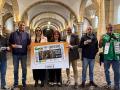 Presentación del cupón dedicado a la Caballerizas Reales de Córdoba