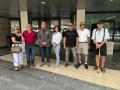 Miembros de Vox en Almazora, uno de los municipios más importantes de Castellón