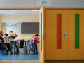 Clase de un colegio de Madrid