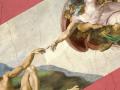 La creación de Adán, de Miguel Ángel