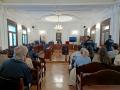 Sala de la Audiencia Provincial de León donde se celebra el juicio conta la auxiliar del centro de mayores