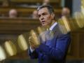 El presidente del Gobierno, Pedro Sánchez