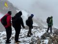 El GREIM rescata a tres jóvenes a más de 2.300 metros en Picos de Europa