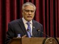 El ministro de Asuntos Exteriores de Pakistán, Ishaq Dar