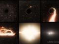 Colisión con una estrella seguida de una explosión detectada en rayos X y en observaciones de luz visible del Telescopio Hubble