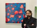 Paco Dalmau, artista original de Villarreal que colabora con Hortensia Herrero vuelve de Rotterdam para una exposición en Valencia