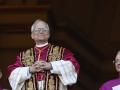 El Papa León XIV, en San Pedro del Vaticano, tras su proclamación