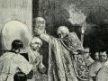 Coronación del Papa León XIII, en una ilustración de 1900