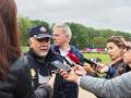 Las autoridades atienden a los medios para realizar el balance de la fiesta de la ITA en Palencia

REMITIDA / HANDOUT por SUBDELEGACIÓN DEL GOBIERNO
Fotografía remitida a medios de comunicación exclusivamente para ilustrar la noticia a la que hace referencia la imagen, y citando la procedencia de la imagen en la firma
10/5/2025