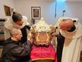 El cuerpo de Santa Teresa de Jesús, que sigue incorrupto casi cinco siglos después de su muerte