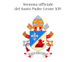 Escudo de armas del Papa león XIV