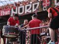 Xabi Alonso se despide de la afición del Bayer Leverkusen