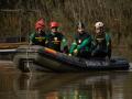 Despliegue de efectivos de la Guardia Civil en búsqueda de desaparecidos en la Albufera de Valencia tras la DANA.