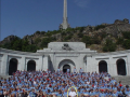 El Papa León XIV en el Valle de los Caídos