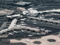 Imagen aérea del aeropuerto Internacional Newark Liberty