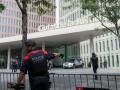 Imagen de archivo de la Ciudad de la Justicia, donde hoy han declarado los cinco agentes de los Mossos de Esquadra