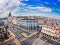 Vista panorámica de La Habana, capital de Cuba.