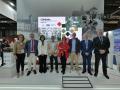 Expedición cordobesa en la Feria de la Defensa en Madrid