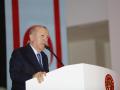 El presidente de Turquía, Recep Tayyip Erdogan, en Nicosia, la capital dividida de Chipre
