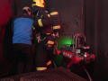 Perro robot B2 de Unitree creado para extinguir incendios