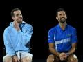 Novak Djokovic y Andy Murray, en una imagen de archivo