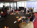 Un momento de la mesa redonda con los expertos de HLA