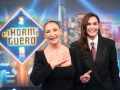 Vicky Martín Berrocal y Victoria Martín Serrano en 'El Hormiguero'