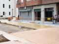Calle peatonalizada en Valencia