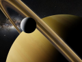 La luna de Saturno, Titán
