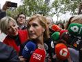 La exconsejera de Justicia e Interior de la Generalitat Valenciana, Salomé Pradas
