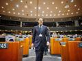 El presidente de la Junta de Andalucía, Juanma Moreno, en el Comité de las Regiones